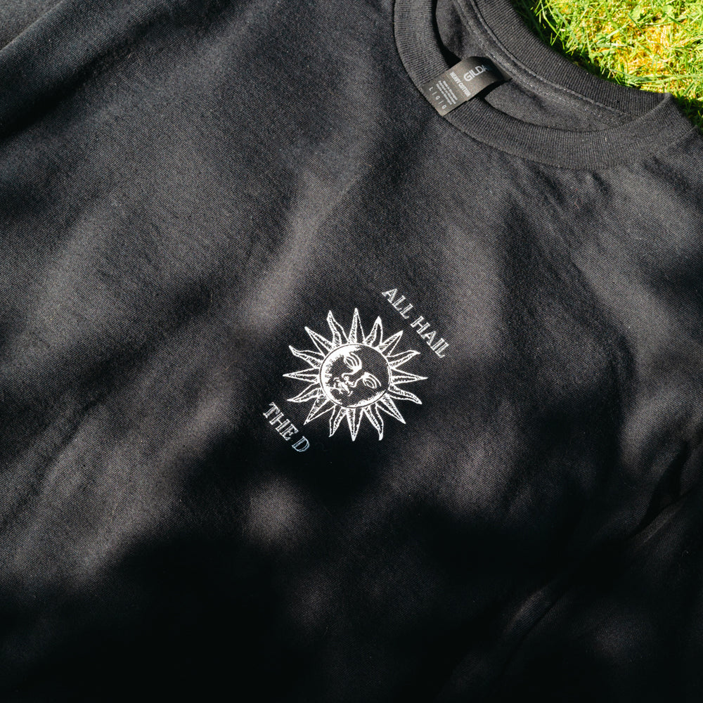 All Hail The D | Heavyweight Unisex Crewneck T-shirt
