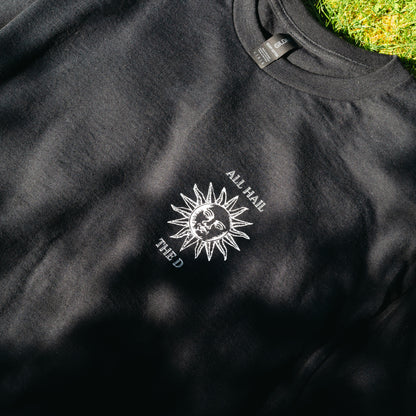 All Hail The D | Heavyweight Unisex Crewneck T-shirt