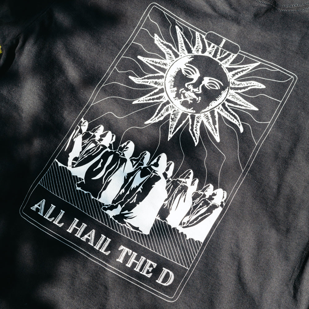 All Hail The D | Heavyweight Unisex Crewneck T-shirt