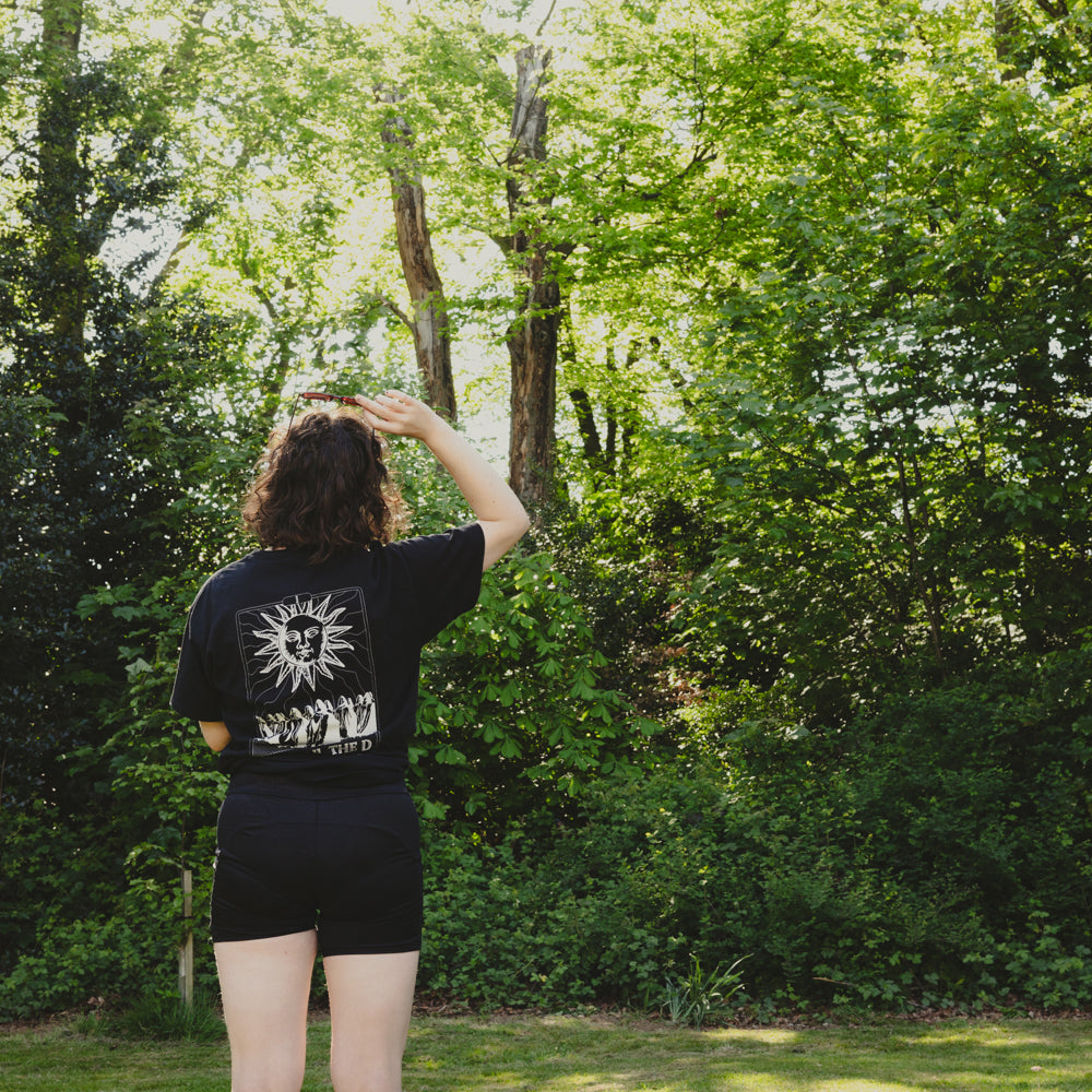 All Hail The D | Heavyweight Unisex Crewneck T-shirt