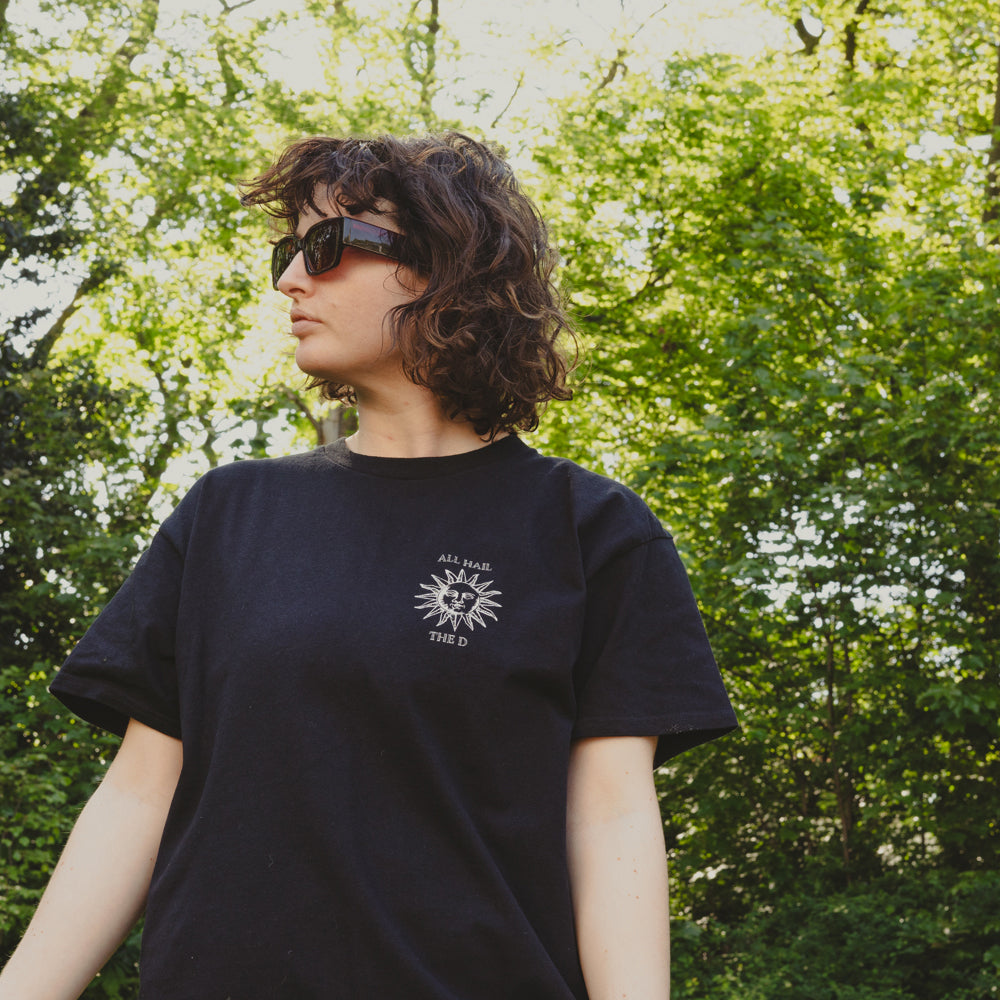 All Hail The D | Heavyweight Unisex Crewneck T-shirt