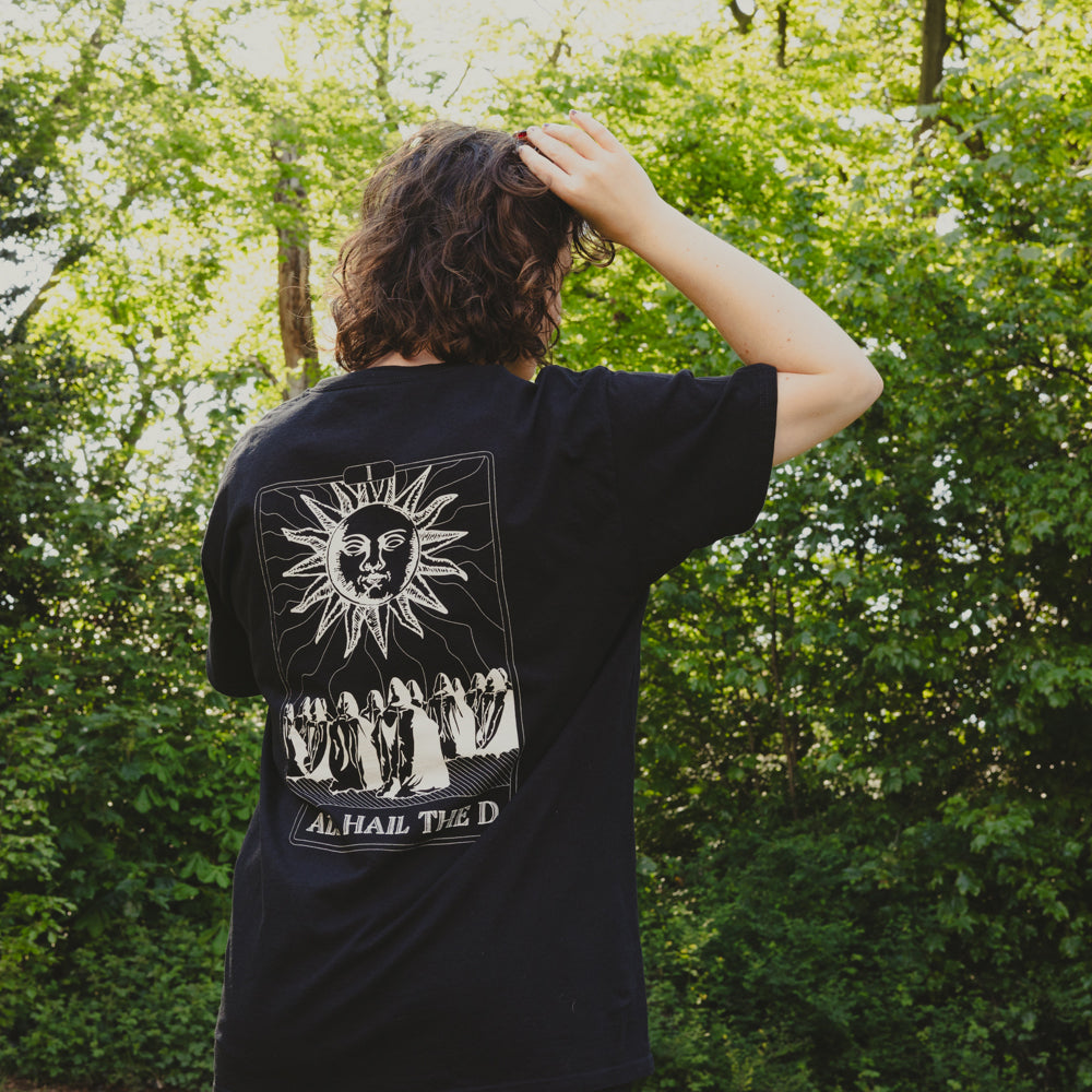 All Hail The D | Heavyweight Unisex Crewneck T-shirt